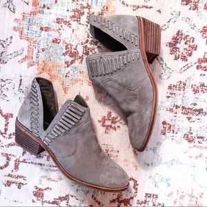 SOLD via Mercari - Vince Camuto Gray Booties